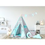 Jasmine Teepee pro děti mint – Zboží Dáma