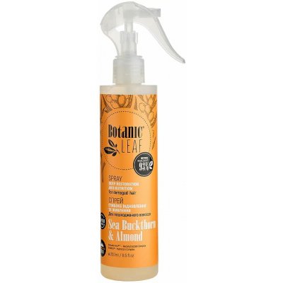 Botanic Leaf Botanic Sprej Hloubková obnova a výživa na poškozené vlasy 250 ml – Hledejceny.cz