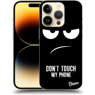 Pouzdro Picasee ULTIMATE CASE MagSafe Apple iPhone 14 Pro - Don't Touch My Phone