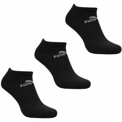 Puma Trainer Socks Black 3 pack