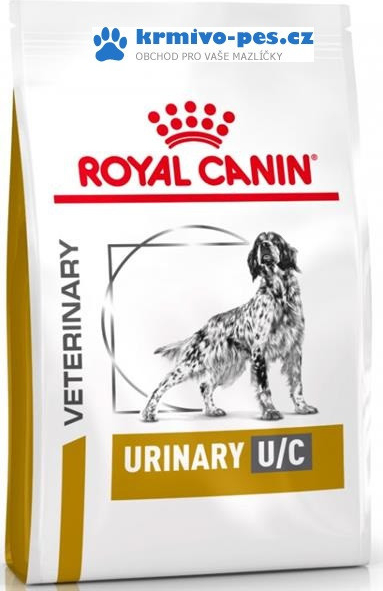 Royal Canin Veterinary Diet Dog Urinary U/C Low Purine 7,5 kg