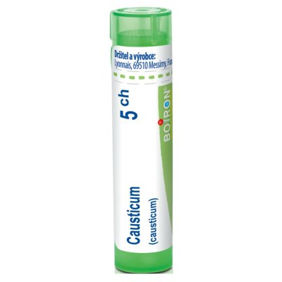 CAUSTICUM POR 5CH GRA 1X4G – Hledejceny.cz