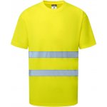 Portwest Tričko ES478 Essential Hi-Vis T-shirt S/S reflexní krátký rukáv Žlutá XS – Hledejceny.cz