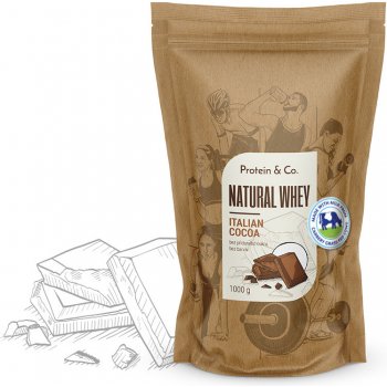 Protein&Co. NATURAL WHEY 2000 g