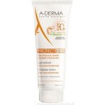 A-Derma Protect Kids ochranné opalovací mléko SPF50+ 250 ml – Sleviste.cz