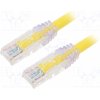 síťový kabel Panduit UTP6AX5MYL Patch, TX6A™ 10Gig,U/UTP; 6a; drát; Cu; PVC; 5m, žlutý
