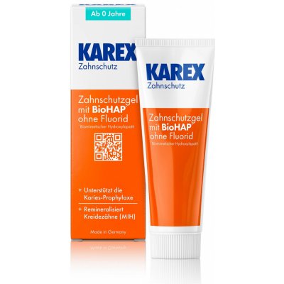 Karex Gel na ochranu zubů 50 ml – Hledejceny.cz