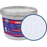 AQUA NOVA Akvarijní štěrk bílý 5kg/3l – Sleviste.cz