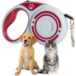 Verk Silné automatické vodítko se zámek pro psy odolná dlouhá páska – Zbozi.Blesk.cz