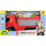 Lena 2158 Mercedes hasičské auto Arocs 66 cm – Zboží Dáma