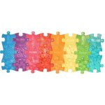 Muffik set nano puzzlíků Duha 24 ks – Zboží Dáma