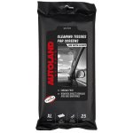 Autoland Čistící vlhčené ubrousky XL na sklo okna a světla 25 ks – Hledejceny.cz