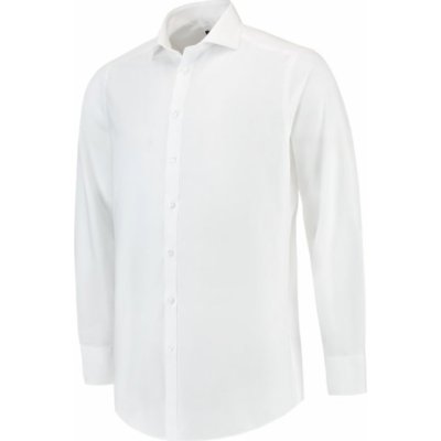 Tricorp pánská košile fitted shirt T21 bílá – Zboží Mobilmania