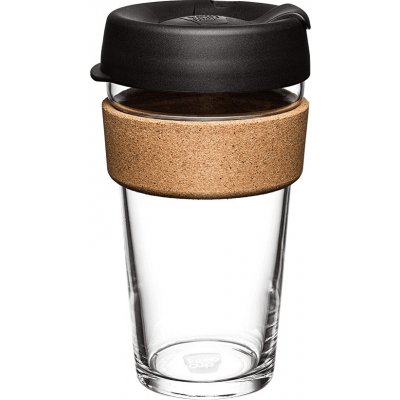 Keep Cup Brew Cork Black 0,454 l – Zboží Mobilmania