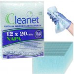 Cleanet mýdlové mycí houbičky 24 ks – Zboží Dáma