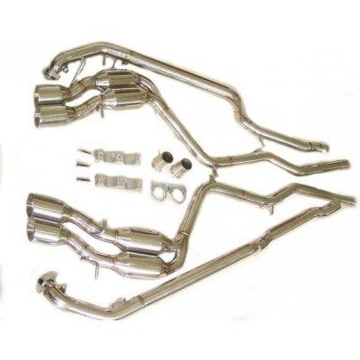 Jap Parts Manifold back výfuk Mercedes W212 C63 AMG sedan 6.3 V8 (08-12) – Hledejceny.cz