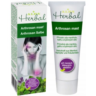Alpa Herbal Arthrosan mast při akutních a chronických bolestech 30 g – Zboží Dáma Alpa Herbal Arthrosan mast při akutních a chronických bolestech 30 g – Zboží Dáma