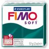 Modelovací hmota Fimo termosetová plastová hlína Soft smaragd 57g