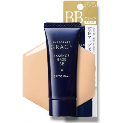 Shiseido BB Krém Integrate Gracy Essence Base BB 01 Bright to Natural 40 g – Zboží Mobilmania