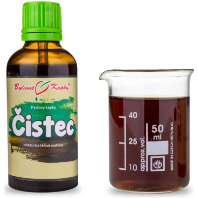 Bylinné kapky Čistec tinktura Pavlovy bylinné kapky 50 ml – Hledejceny.cz