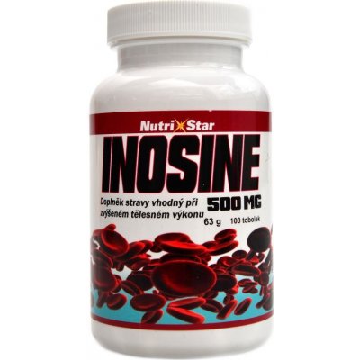 Nutristar Inosine 500 100 kapslí