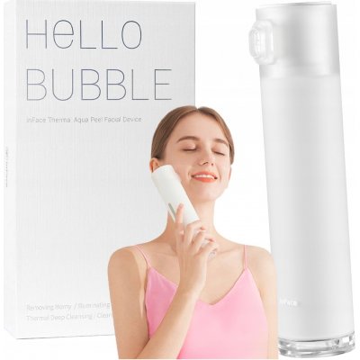InFace 4 v 1 Thermal Aqua Peel Facial Panoramic CF-07E bílý – Zboží Dáma