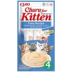 Churu Cat Kitten Tuna 4 x 14 g – Sleviste.cz