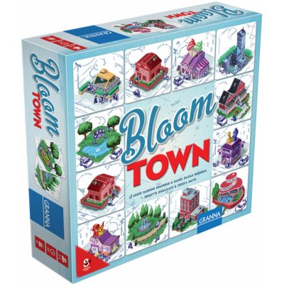 Granna Bloom Town – Zbozi.Blesk.cz