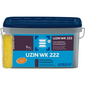 UZIN WK 222 Kontaktní lepidlo 6 kg