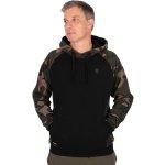 Fox mikina pullover premium 310 hoodie black/camo – Zboží Dáma