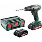 Metabo BS 18 + 2x 2,0 Ah – Hledejceny.cz