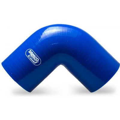 Samco Sport silikonové koleno 90° s vnitřním průměrem 51 mm modrá – Hledejceny.cz