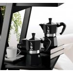 Bialetti Moka Express 3 černá – Zboží Dáma