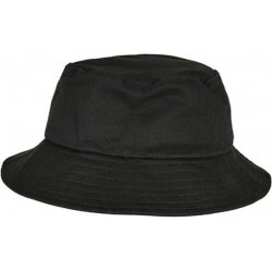Flexfit Cotton Twill Bucket Hat Kids black