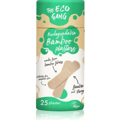 The Eco Gang Bamboo Plasters náplast 25 ks – Zboží Mobilmania
