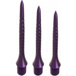 Caliburn Kovové hroty - Bamboo - Smooth - Purple - 32 mm – Zboží Dáma