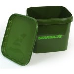 STARBAITS Kbelík Square Bucket 21 l + víko – Zboží Mobilmania