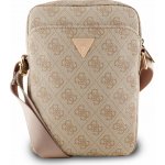 Guess PU 4G Triangle Logo Taška 8" Pink – Hledejceny.cz