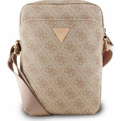 Guess PU 4G Triangle Logo Taška 8" Pink – Sleviste.cz