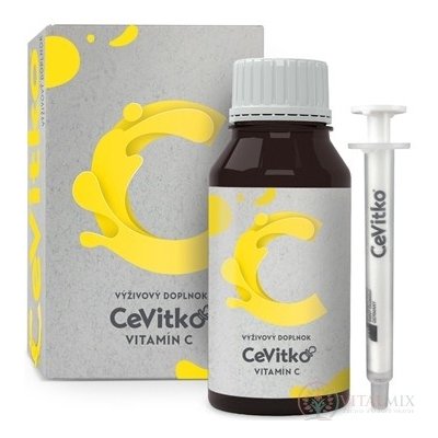 CeVitko sirup s obsahem Vitaminu C 60 ml – Hledejceny.cz