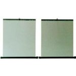 CARPOINT Sluneční clona / roletka s přísavkou 2ks – Sleviste.cz