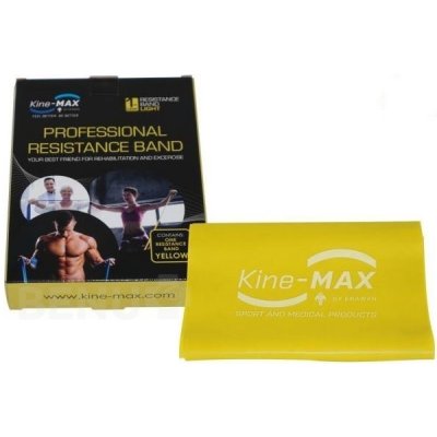 KineMAX Resistance band Posilovací guma 2 m