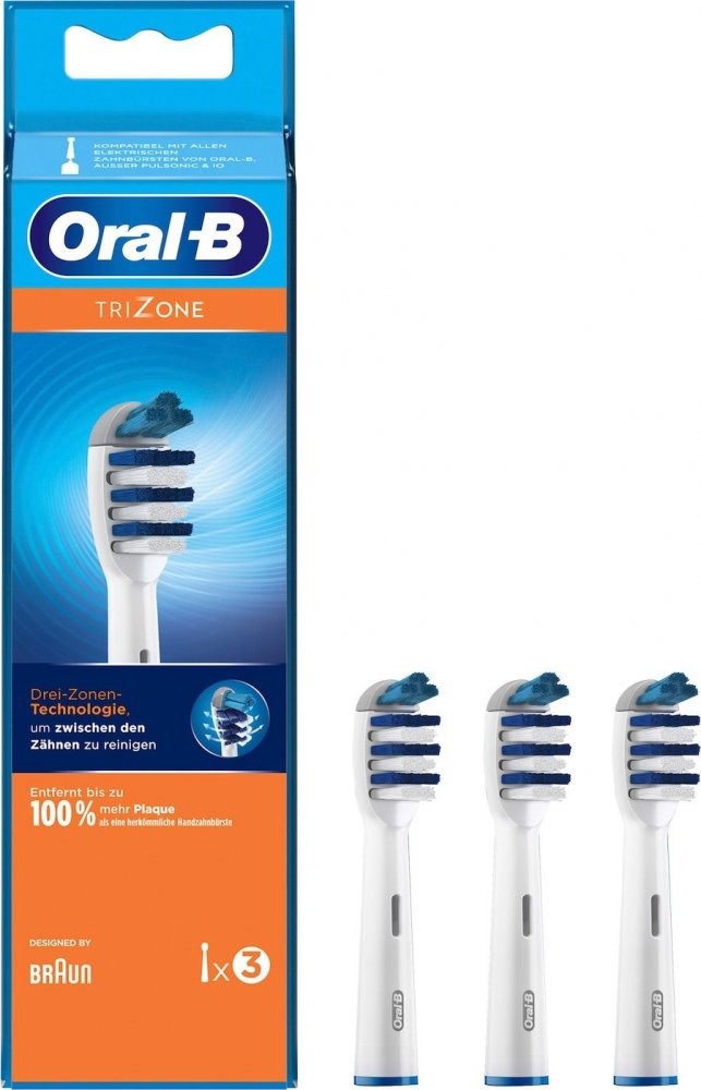 Oral-B Trizone 3 ks od 338 Kč - Heureka.cz