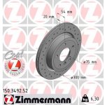 Brzdový kotouč ZIMMERMANN 150.3492.52