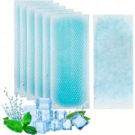 Wellife Chladivé hydrogelové náplasti 6 ks 5 x 12 cm – Hledejceny.cz