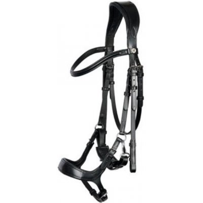 HARRY'S HORSE Release s anatomickým nánosníkem černá – Zboží Dáma