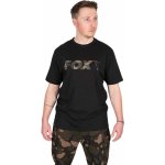 Fox Tričko Chest Print Black Camo – Sleviste.cz