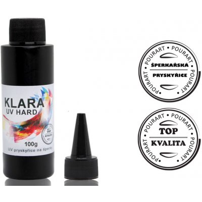 PourArt UV pryskyřice na šperky Klara 5-5-1000 200 g – Zboží Mobilmania