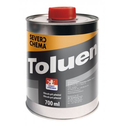 SEVEROCHEMA TOLUEN 700ml – Hledejceny.cz