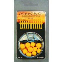 Enterprise Tackle Měkká plovoucí kukuřice se zarážkami 10 ks